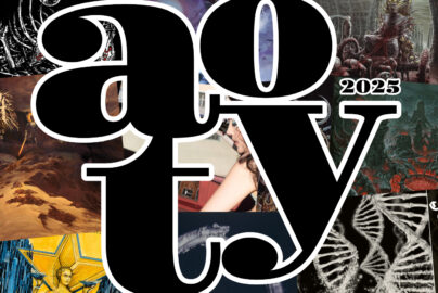 Album of the year 2025 title graphic